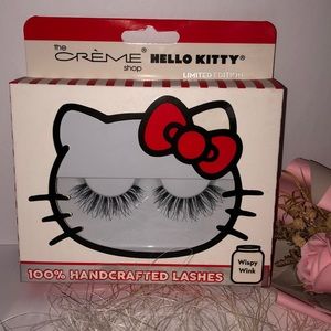 the CREME “Wispy Wink” Lashes